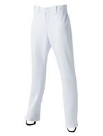 ベースボールパンツストレートロング ホワイト｜野球パンツ｜野球